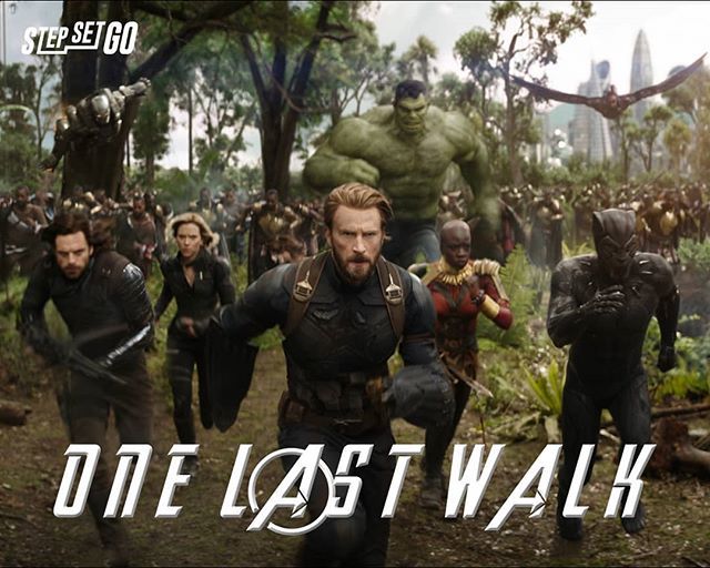 StepSetGo's tweet photo. With SSG even the last walk will be worth it.
.
.
.
.
.
.
.
.
.
.
.
.
.
.
#avengersendgame #avenger #avengersmemes #onelastwalk #ironman #captainamerica #thanos #thor #blackwidow #spiderman #antman #doctorstrange #memesdaily #meme #stepsetgo #run #walk #… https://t.co/ZpXesb8IoY https://t.co/czm8Vxyklo