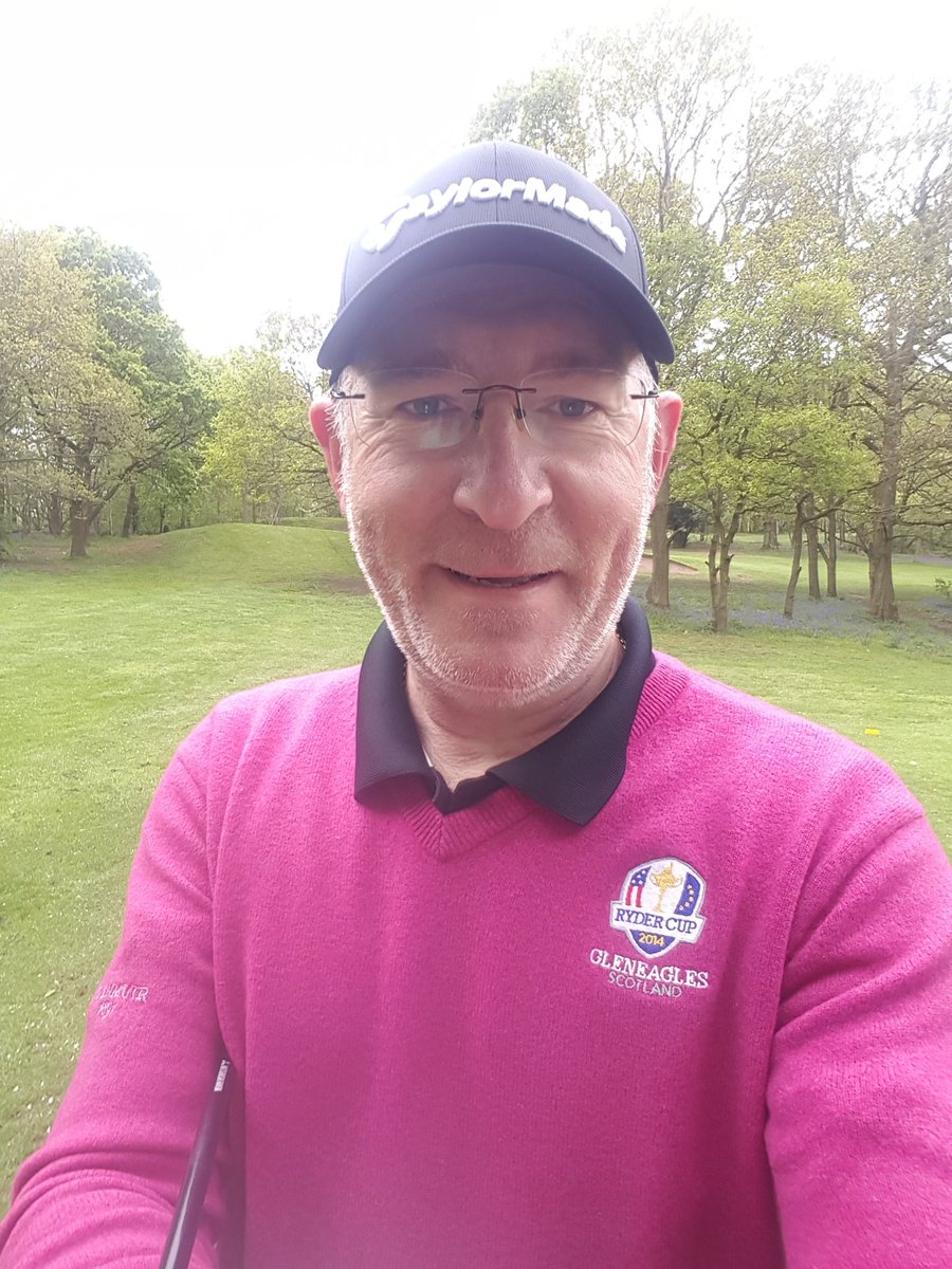 ianroberts1962's tweet photo. Well Hurricane Hannah hit with a bit of a wimper here in South Yorkshire.... Or maybe us Yorkshire folk are made of a bit more sterner stuff. @joyjoyGi @TaylorMadeTour #IronsWeek https://t.co/GlNz8tihZi
