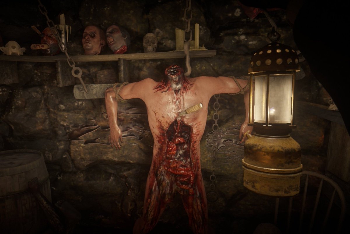 JackRipperinski's tweet photo. The Butcher of Saint Denis has left a bloody and gruesome mark on the streets of Saint Denis. I fear we may never catch him..
#Jacktheripper #butcher #Saintdenis #roleplaying #RedDeadRedemption2 #mindofamadman #MurderMystery #Blood #gore https://t.co/tn3Q1sH464