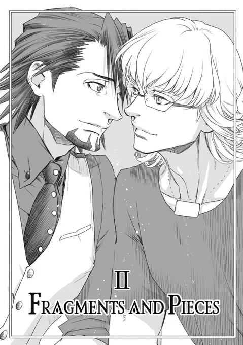 【4/28青海Aホール・A12a】SCC ヒロショ新刊はコピー本『FRAGHENTS AND PIECES2』(A5/20p/300円)です🐯🐰

3月J庭新刊のイベント購入特典のおまけ本は数に限りがありますので先着順となります。明日はどうぞよろしくお願い致します(*'∀`*):稲 
