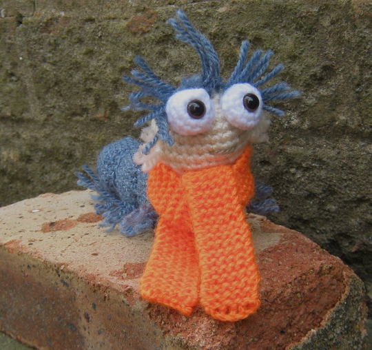 RunsWithPencil's tweet photo. My #labyrinth #amigurumi pattern has been one of my most popular sellers over the years and I'm now really pleased to be able to offer the finished creatures in addition to the pattern, he's just £12 #treatyourself https://t.co/mP7DgCGmy7 #ello #labyrinthworm #crochet #handmade https://t.co/84Sm9BoWUS
