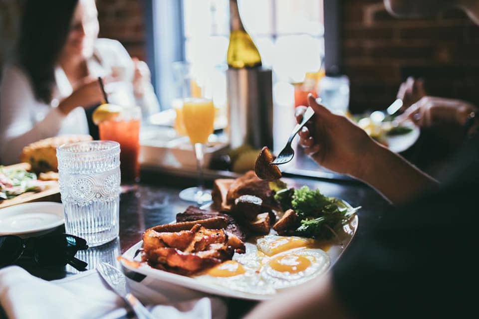 Friday night < Saturday brunch!