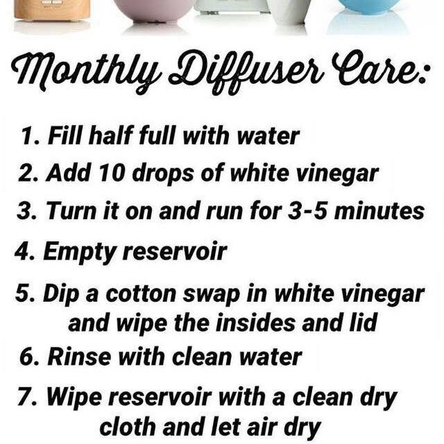 Pureoilgen's tweet image. #SQUEAKYCLEANSATURDAY: Who is like me &amp;amp; needs a reminder to clean their diffuser?  Well it’s time to do that before it gets damaged. This is so simple &amp;amp; everyone has these things on hand. 
#doterraessentialoils #diffusercare