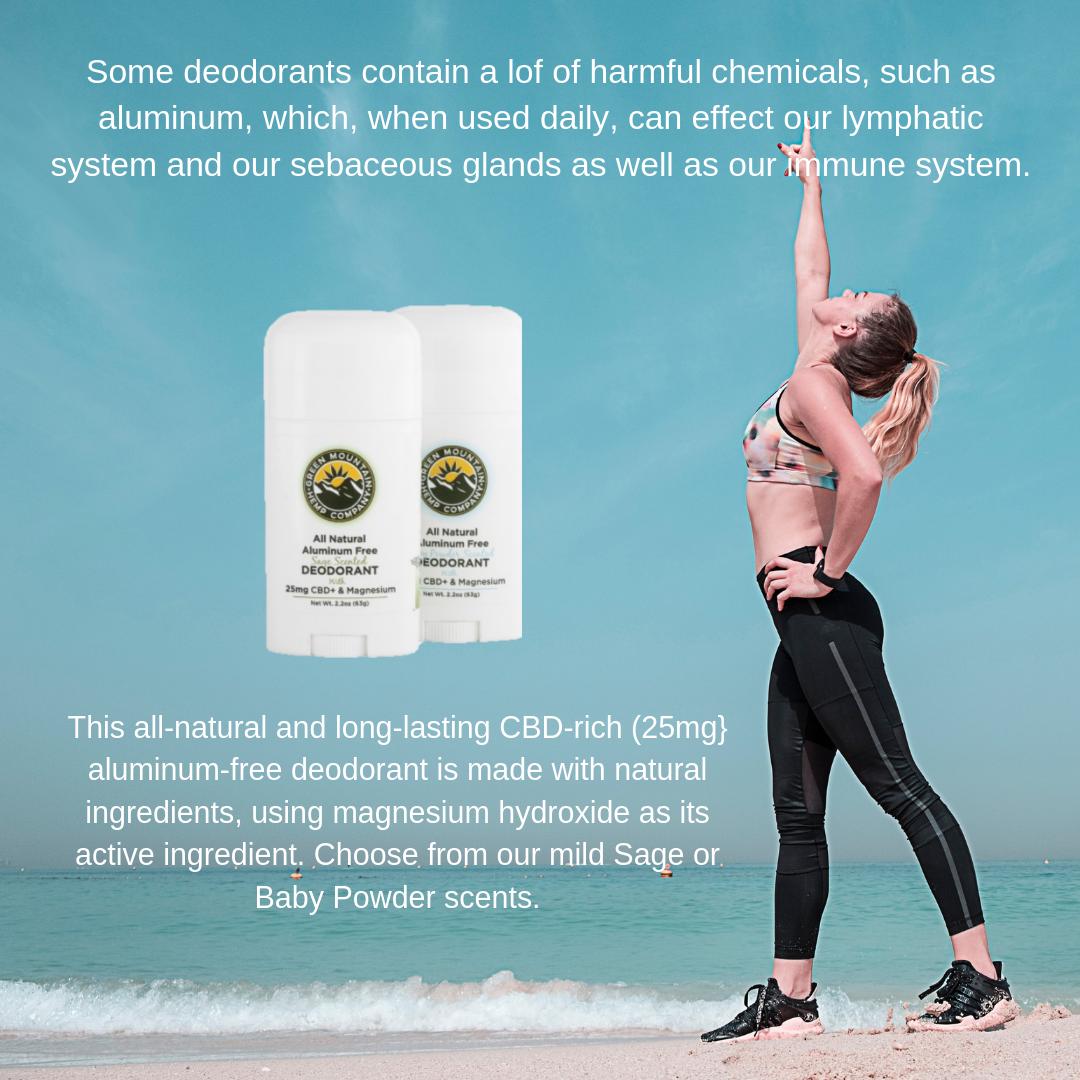 GMHempCo's tweet photo. Seventh Day Aluminum Free Deodorant, all-natural and long-lasting CBD-rich (25mg} deodorant is made with natural ingredients, using magnesium hydroxide as its active ingredient. 2 scents to choose from. Get yours now>>https://t.co/YBHZtjAwB1
#GMHC #CBD #PainReliefProductsThatWork https://t.co/YnLklJ0Z2D