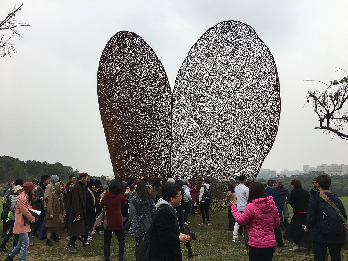 It’s International Sculpture Day!

“Leaf TsingHua” submitted by Juanjo Novella 

Sculpture as a place, looking for human experience. #internationalsculptureday #ISDay #publicart

View project on CODAworx: ow.ly/jV7530owJrS