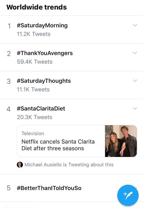 Santa Clarita Diet deserved better tweet media