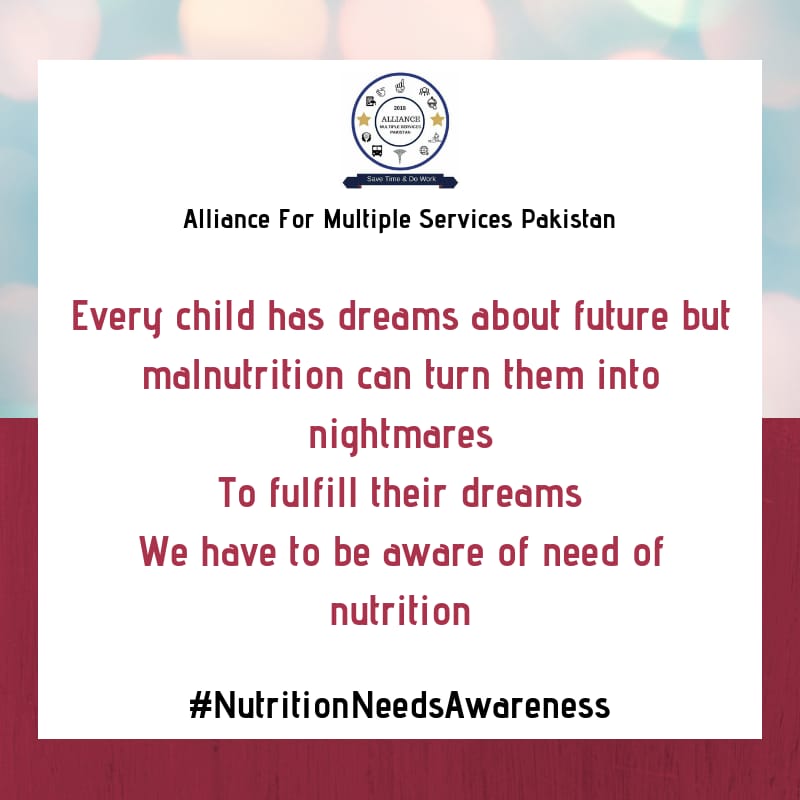 LaTouheed's tweet photo. *#NutritionNeedsAwareness* https://t.co/oQIyrrORf9