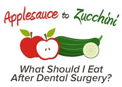 MyModernSmile's tweet photo. Applesauce to Zucchini: What Should I Eat After Dental Surgery? https://t.co/ajGyOHdD1l https://t.co/UPZEKfclRq