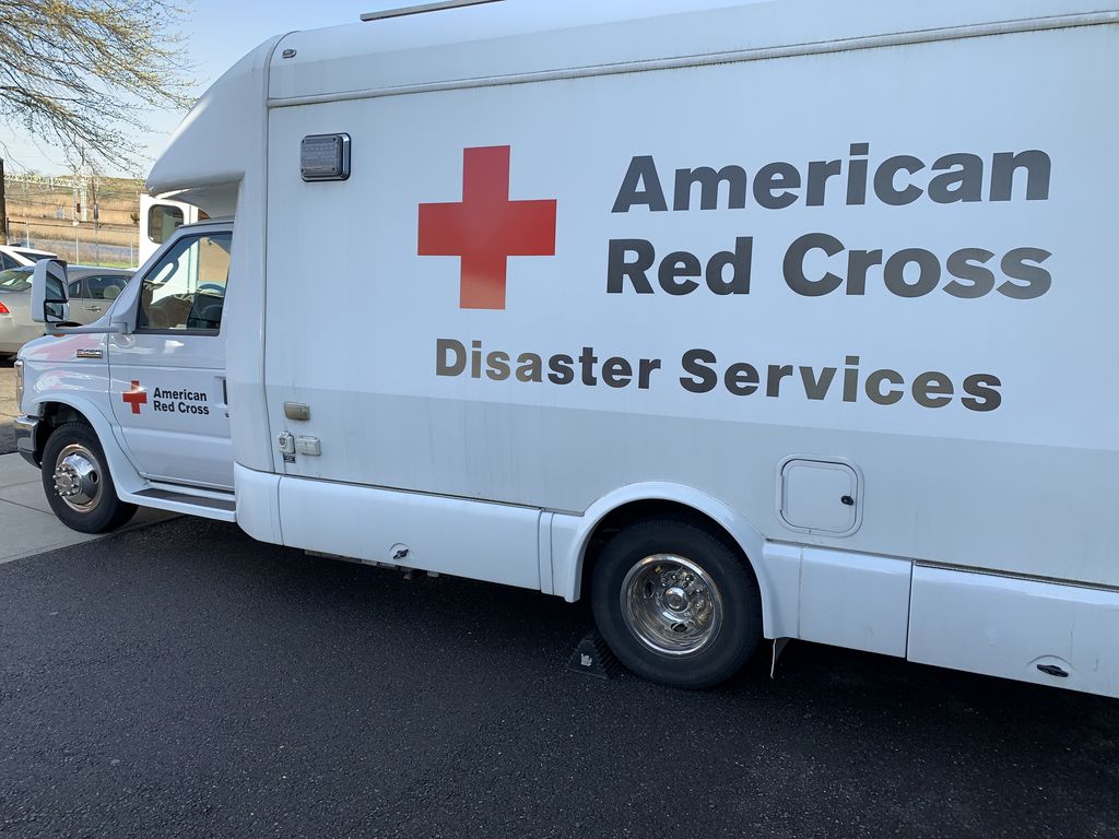 CTRedCross's tweet photo. Preparing for the "Sound the Alarm. Save a Life. campaign" taking place in New Haven today. #Endhomefires #CTRedCross https://t.co/dy0uCdVpyC