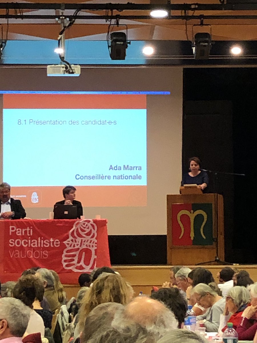 jcschwaab's tweet photo. @ada_marra devant le #congresPSV : « Je me bats pour les précarisés et ceux qui sont menacés de le devenir » https://t.co/MH5xZ0X0dh