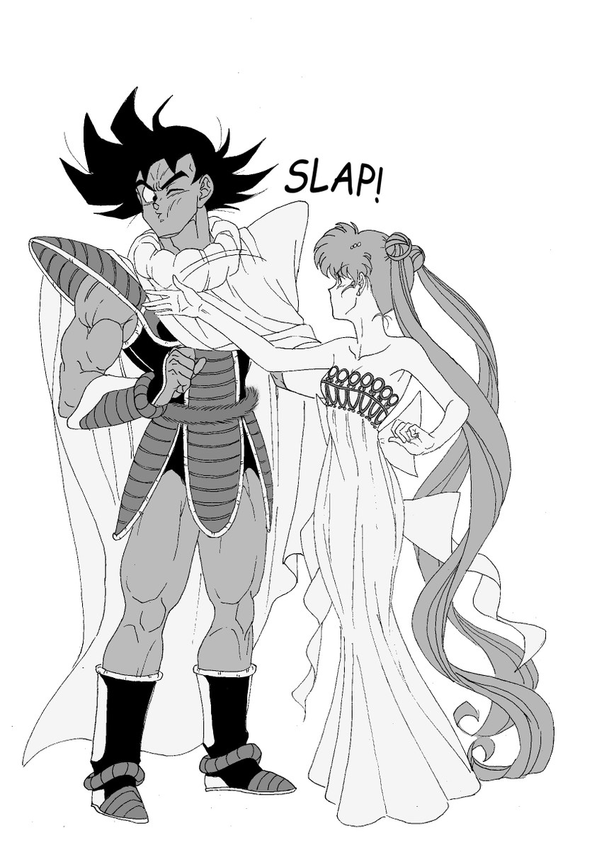 Fic scene :3 #ターレス #Turles #DBZ #セーラームーン #Dragonball #月野 #うさぎ #Sailormoon #Croosover #ドラゴンボール #少女 #美少女戦士セーラームーン #AU #ドラゴンボール #DragonballZ #美少女戦士セーラームーン @HybridAnaFrost