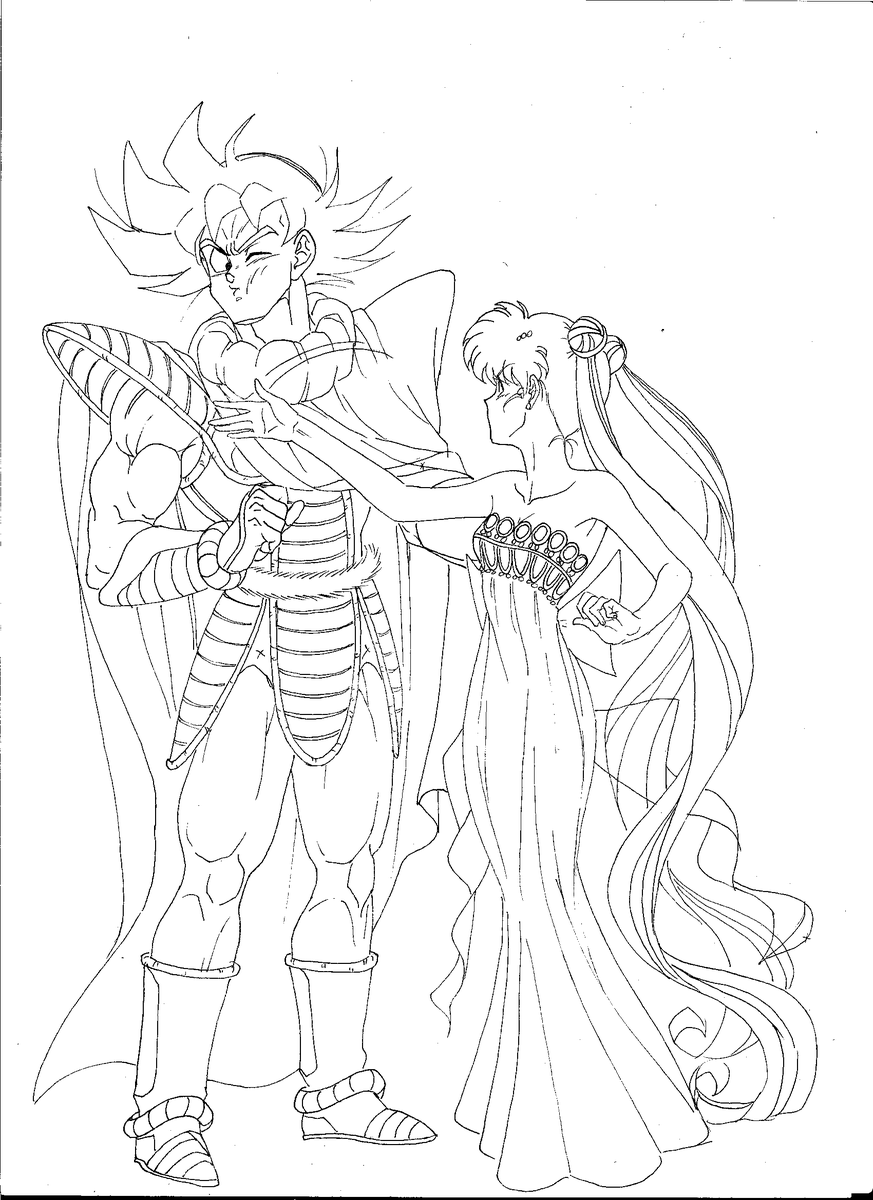 Fic scene :3 #ターレス #Turles #DBZ #セーラームーン #Dragonball #月野 #うさぎ #Sailormoon #Croosover #ドラゴンボール #少女 #美少女戦士セーラームーン #AU #ドラゴンボール #DragonballZ #美少女戦士セーラームーン @HybridAnaFrost