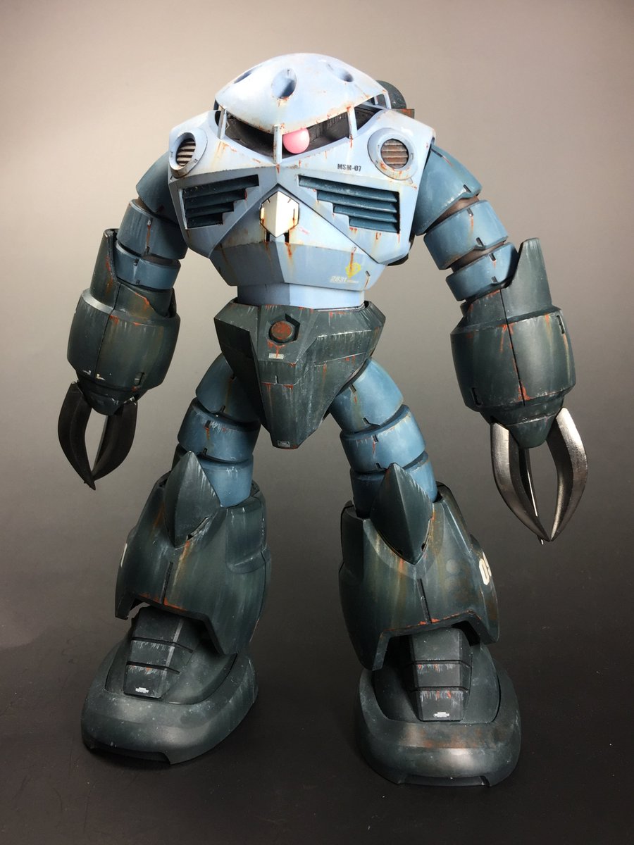 チョートク ヨシタカ 長徳佳崇 En Twitter チョートク毎日作品紹介 今日もガンプラです 月刊ホビージャパンの作例で製作しましたmg ズゴックです ズゴックは量産カラーもかっこいいですよね 退色や水垢 錆びなど数回にわたって重ねて水陸両用ならではの質感 チョートク ヨシタカ 長徳佳崇 En Twitter チョートク毎日作品紹介 今日もガンプラです 月刊ホビージャパンの作例で製作しましたmg ズゴックです ズゴックは量産カラーもかっこいいですよね 退色や水垢 錆びなど数回にわたって重ねて水陸両用ならではの質感