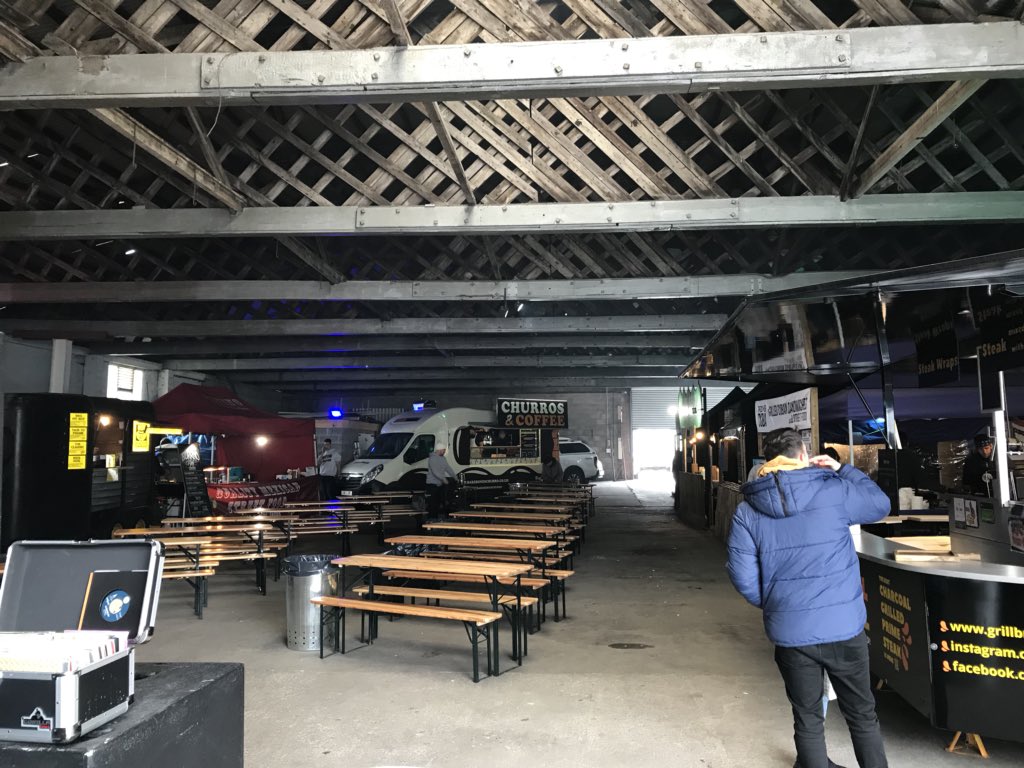 Shrewsbury <a href="/DigbethDiner/">Digbeth Dining Club</a> good to go! #FilipinoFood