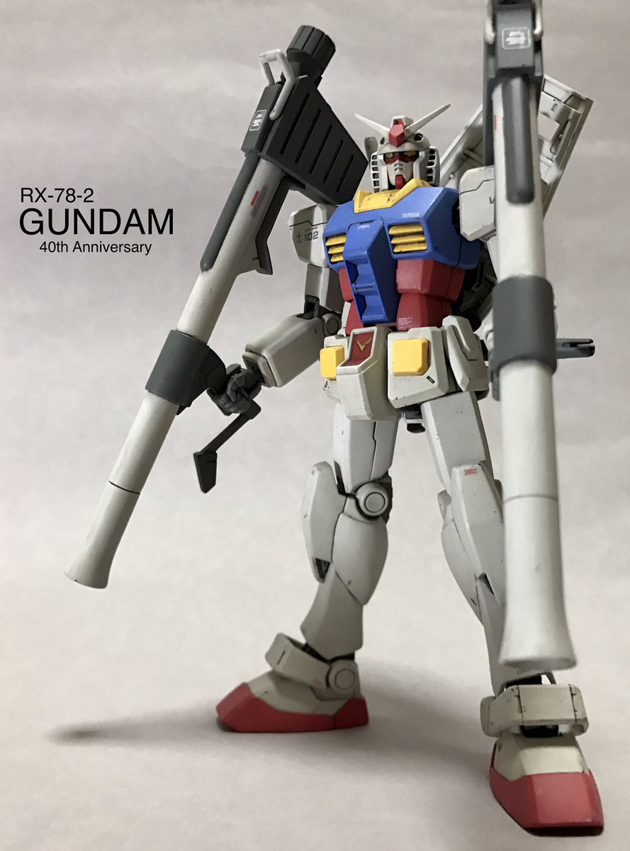 ツジコウヘイ V Twitter ガンプラ制作40作目 ガンダム40周年 来月で40歳 トリプル40で平成最後の完成品です Hg ガンダム G30th 最終決戦仕様 全身のモールドをほとんど埋めて ディテールを消し 頭部 肩などを小型化しました 宜しくお願い致します 平成最後 ツジコウヘイ V Twitter ガンプラ制作40作目 ガンダム40周年 来月で40歳 トリプル40で平成最後の完成品です Hg ガンダム G30th 最終決戦仕様 全身のモールドをほとんど埋めて ディテールを消し 頭部 肩などを小型化しました 宜しくお願い致します 平成最後