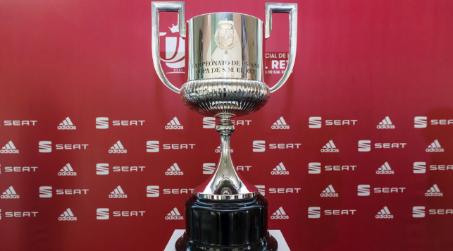 SportsBusinessC's tweet photo. la nueva Copa del Rey de España la disputarán 20 equipos de Primera, 22 de Segunda, 7 equipos mejor clasificados en cada uno de los cuarto grupos de Segunda B, los 18 campeones de los grupos de Tercera y los 14 mejores segundos. https://t.co/htzSIcRcAW