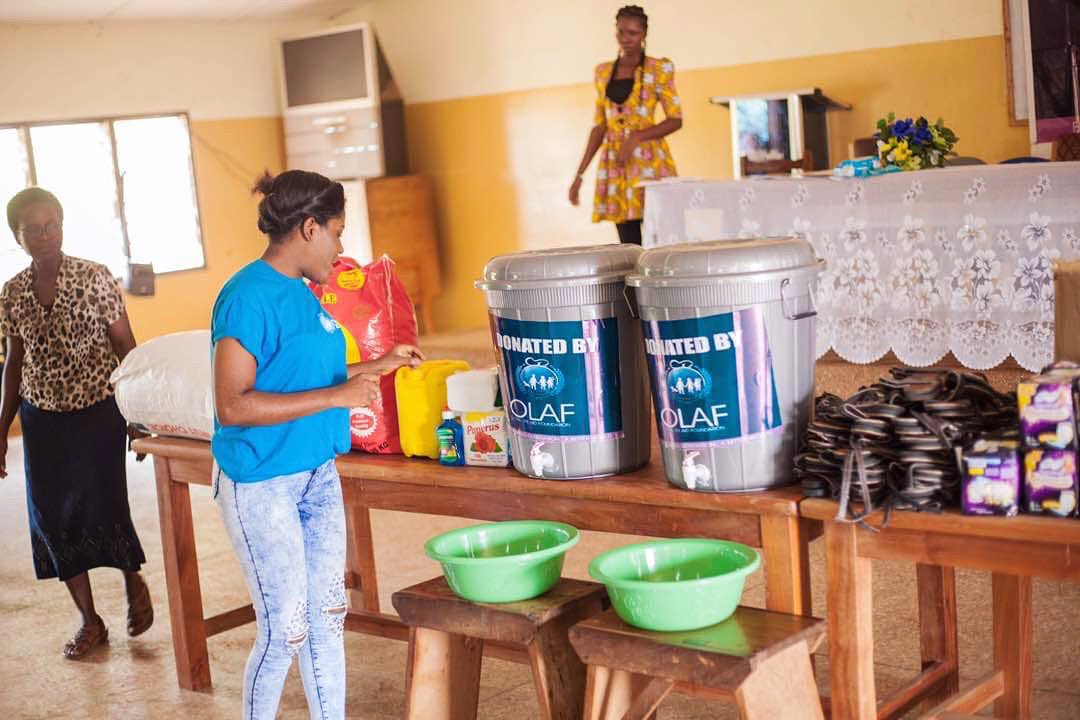 OLAFngo's tweet image. In the world of #kindness, nothing is too small!