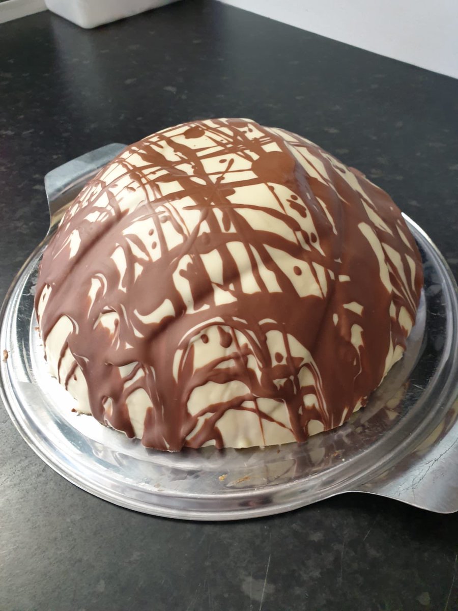 mbayinn's tweet image. #dessert #zuccotto #italian #delicious #crazychef #lush