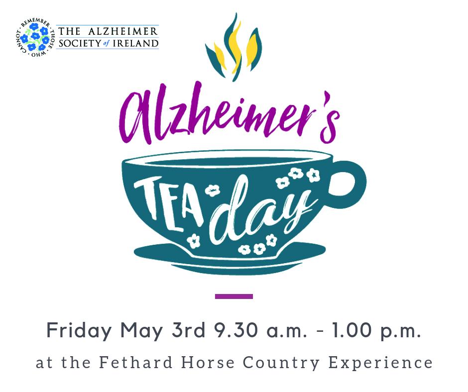 FHCexperience's tweet photo. There will be a coffee morning in aid of @alzheimersocirl on May 3rd from 9.30AM - 1.00PM at #FHCExperience. Almost 48,000 people in Ireland live with dementia and it touches the lives of 50,000 carers and hundreds of thousands of family members. Please support this great cause. https://t.co/Zok56H0PCx