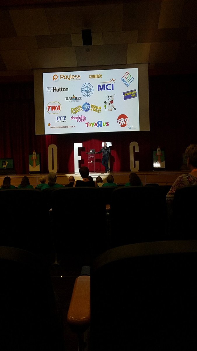 PitoniakELA's tweet photo. Always embrace change. #OETC_2019 https://t.co/pSq57U0cIc