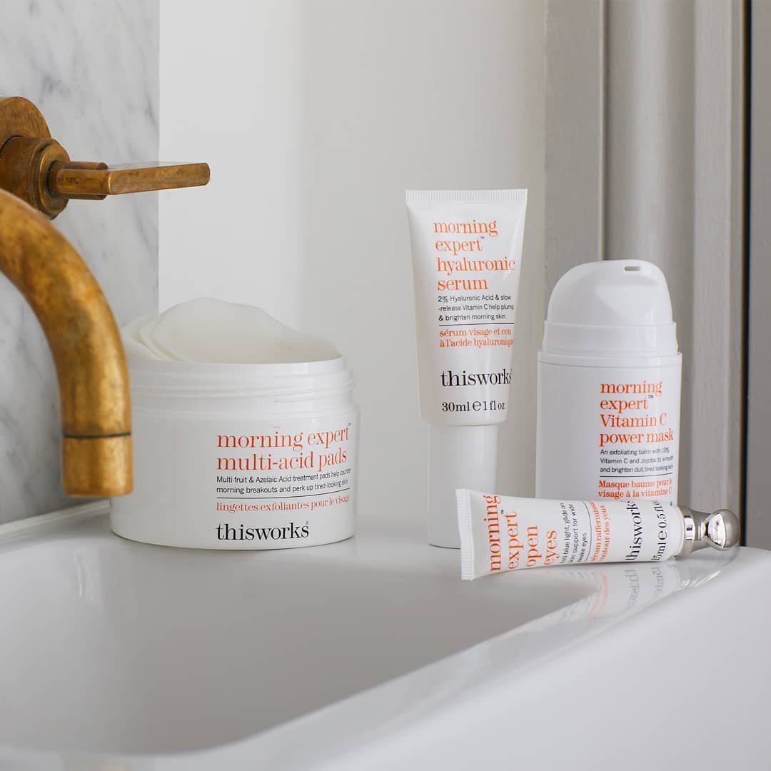BeautyExpertCom's tweet photo. Energise the skin with the new @thisworks Morning Expert range, enriched with mood-boosting Vitamin C.
Shop thisworks: https://t.co/75A3382hsO
#beautyexpert #thisworks #thisworksforme #thisworksmorningexpert https://t.co/1dTLgisV4Y