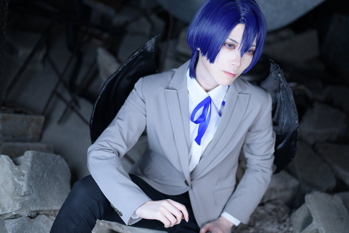 べ على تويتر コスプレ うたプリ 聖川真斗 永遠の服従を誓え スタジオ Non Day Photo By 黒田さん あやべふぉと