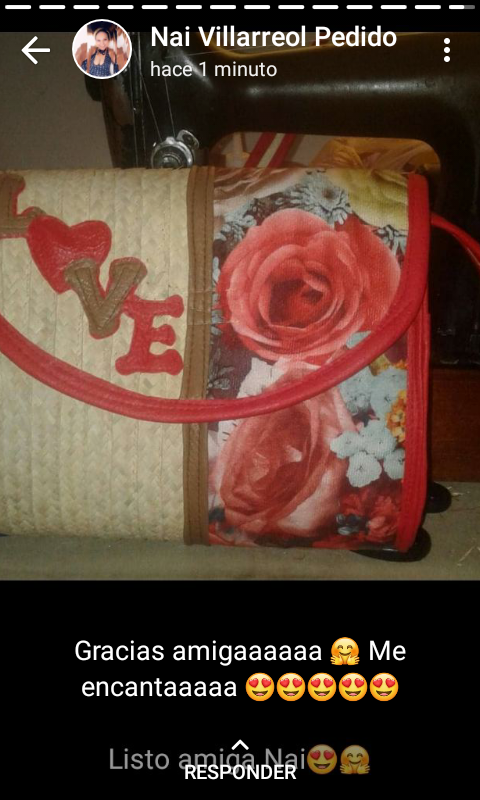 Colecciones2019's tweet photo. Buenos Días #FelizSabado Iniciamos el Dia Con esta Hermosa Bandolera de Nuestra Cliente Nai Villarroel Gracias Amiga por Confiar en Nosotros 😚 Cliente Satisfecho 🥰🥰

 #PiezasdeCogollo #siempreinnovando  @ChelovecoAlex @NoticiasVenezue @Bonitika2 @GliberCastillo @Turcolibia https://t.co/rJOGfz3bkY