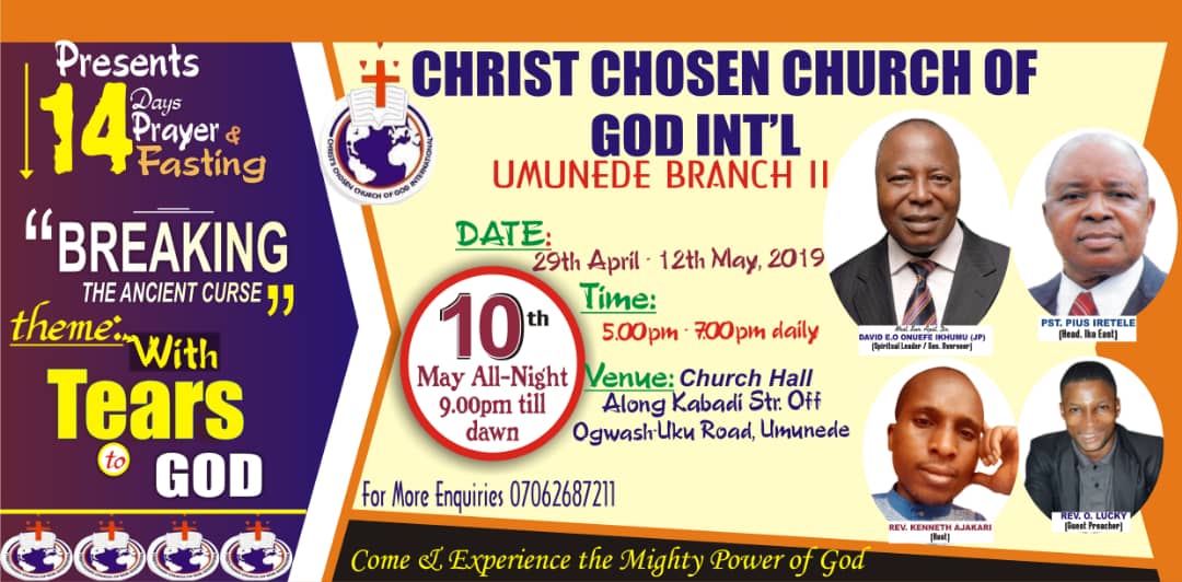 It shall be a time of total experience
