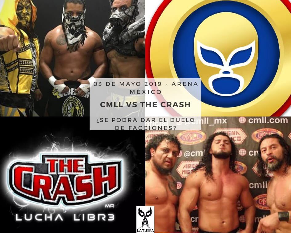 JBElFantasma's tweet photo. Q opinan @Fantasmaniacas les gustaría ese choque entre #RebelionAmarilla y los #Ingobernables en la @Arena_MX ??? https://t.co/P07tHgZnIJ