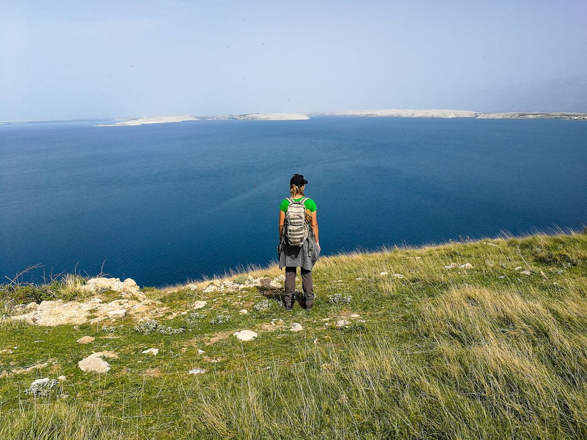 vedrana_glavas's tweet photo. I just love days "in the office" like this...what you can see in this photo is archaeologist enjoying beautiful view during field survey. What you can not see in this photo are mosquitoes, flyes, sunburns, thicks and snakes.. . 😂🤘 https://t.co/rKhKhs1CyI