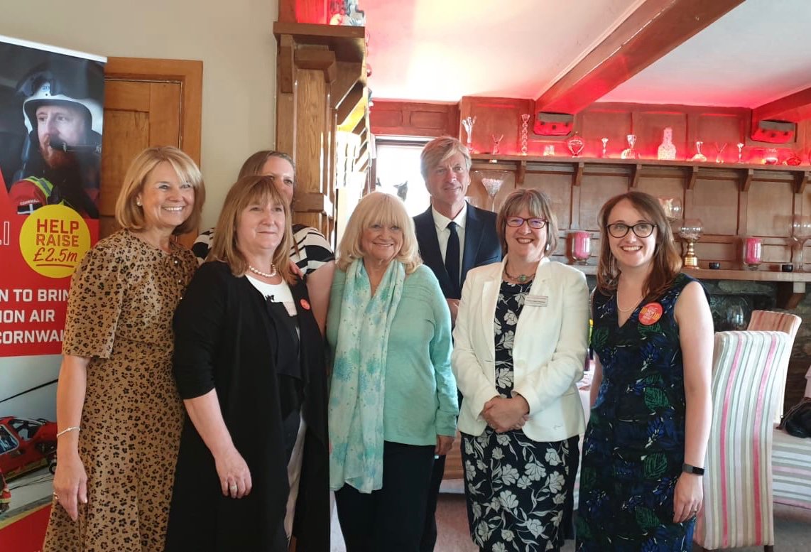 Cornwall Air Ambulance (@cornwallairamb) on Twitter photo Wonderful fundraising lunch today <a href="/tallandbayhotel/">Talland Bay Hotel</a> with our ambassadors <a href="/richardm56/">Richard Madeley</a> and Judy in aid of #newheliappeal Wonderful fundraising lunch today <a href="/tallandbayhotel/">Talland Bay Hotel</a> with our ambassadors <a href="/richardm56/">Richard Madeley</a> and Judy in aid of #newheliappeal