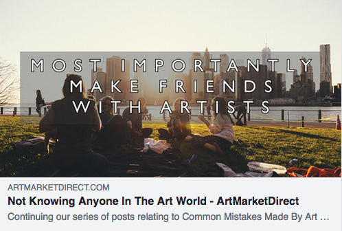 rtMarketDirect's tweet image. You might choose to opt for a collection uninfluenced by monetary value but rather only buy what you like.

 So without going back to school or spending the next 10,000 hours immersing yourself, is there a way to achieving success as a collector of art?
facebook.com/artmarketdirec…