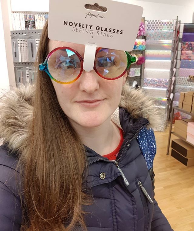 MyRainbowUK's tweet photo. For the times you need to see things from a different perspective...
#Paperchase #noveltyglasses #rainbows #LiverpoolOne https://t.co/ALaZbZINLX