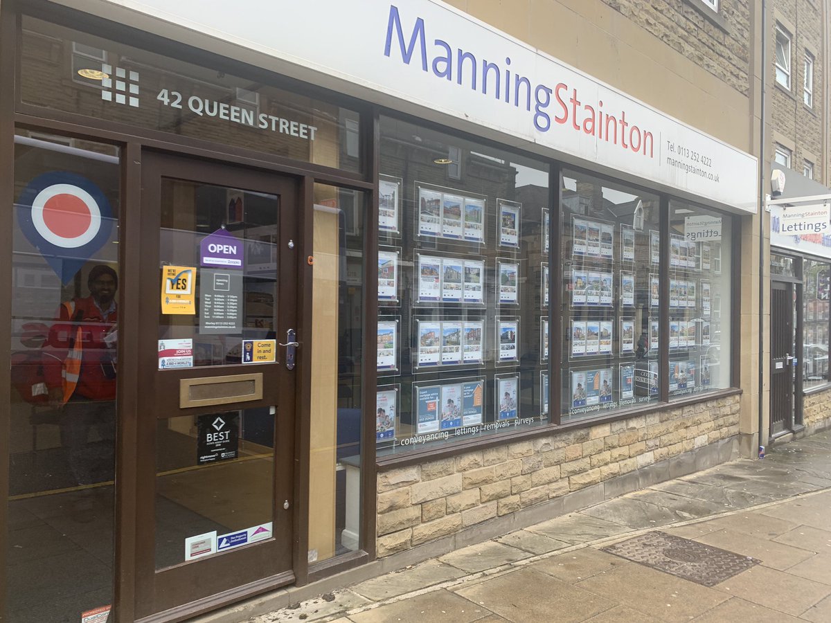 BIG UP to <a href="/ManningStainton/">Manning Stainton</a> #morley for their support towards the #BusinessImprovementDistrict for Morley 👍🏻👍🏻