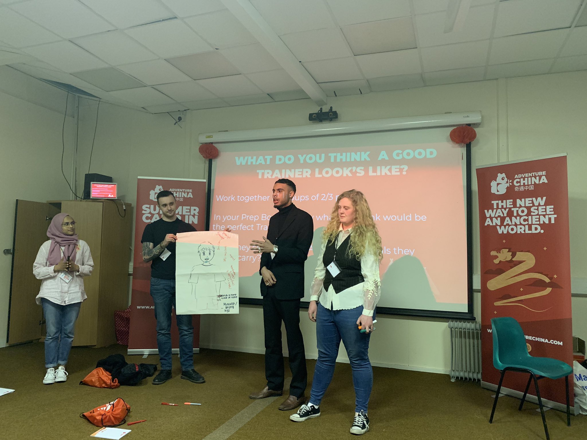 kingswood camps china on Twitter "What makes a good camp trainer