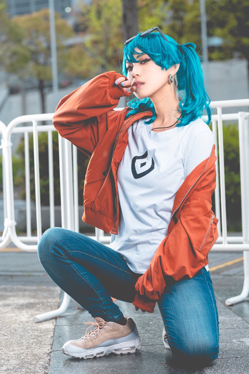 砂の惑星の初音ミクのコスプレ