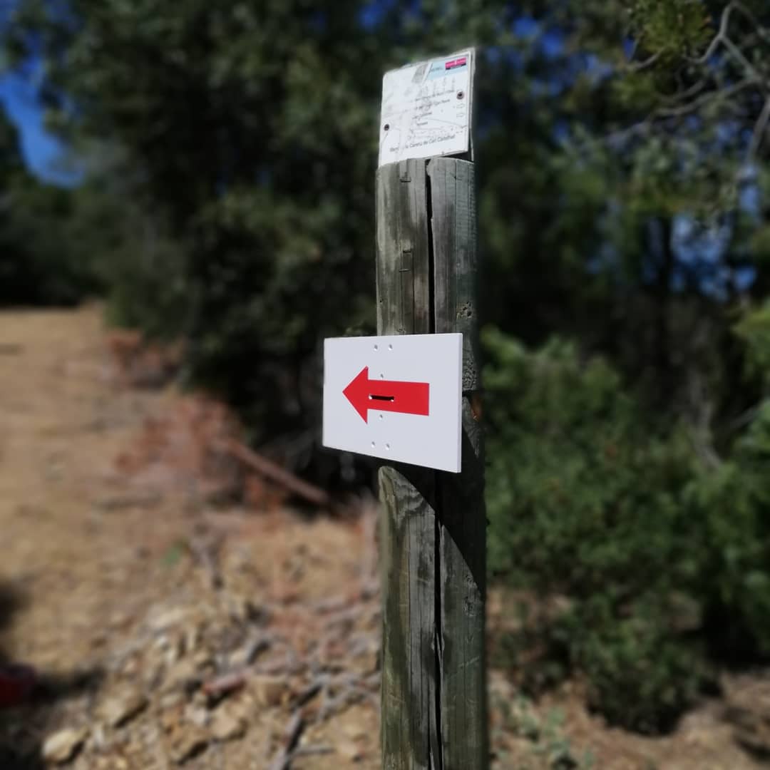 TerrassaTrail's tweet photo. Recorreguts marcats i remarcats esperant-vos per demà. Recordeu, a partir de les 16h fins les 20h entrega de dorsals a @clubegara! https://t.co/xHkte92XYV