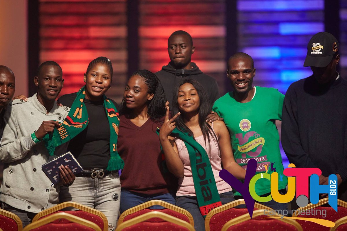 ruthmakandiwa's tweet photo. A unique and exceptional group of youths has been raised this season at the Annual Youth Camp. A rare breed that has been informed and empowered in order to be released for dominance.#2019YouthCamp #BreedingaGenerationofWealthCreatorsandWorldChangers https://t.co/NaLzFWycFG