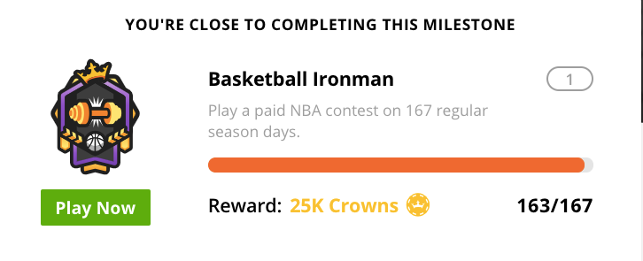 fantasy1ife's tweet photo. 25K crowns missed by a few days, AHHHHHHHHHH!! https://t.co/DnFtfe9QWF