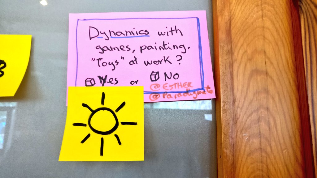 Aprendiendo sobre dinámicas y representando a <a href="/paradigmate/">Paradigma Digital</a> en el #accmadrid