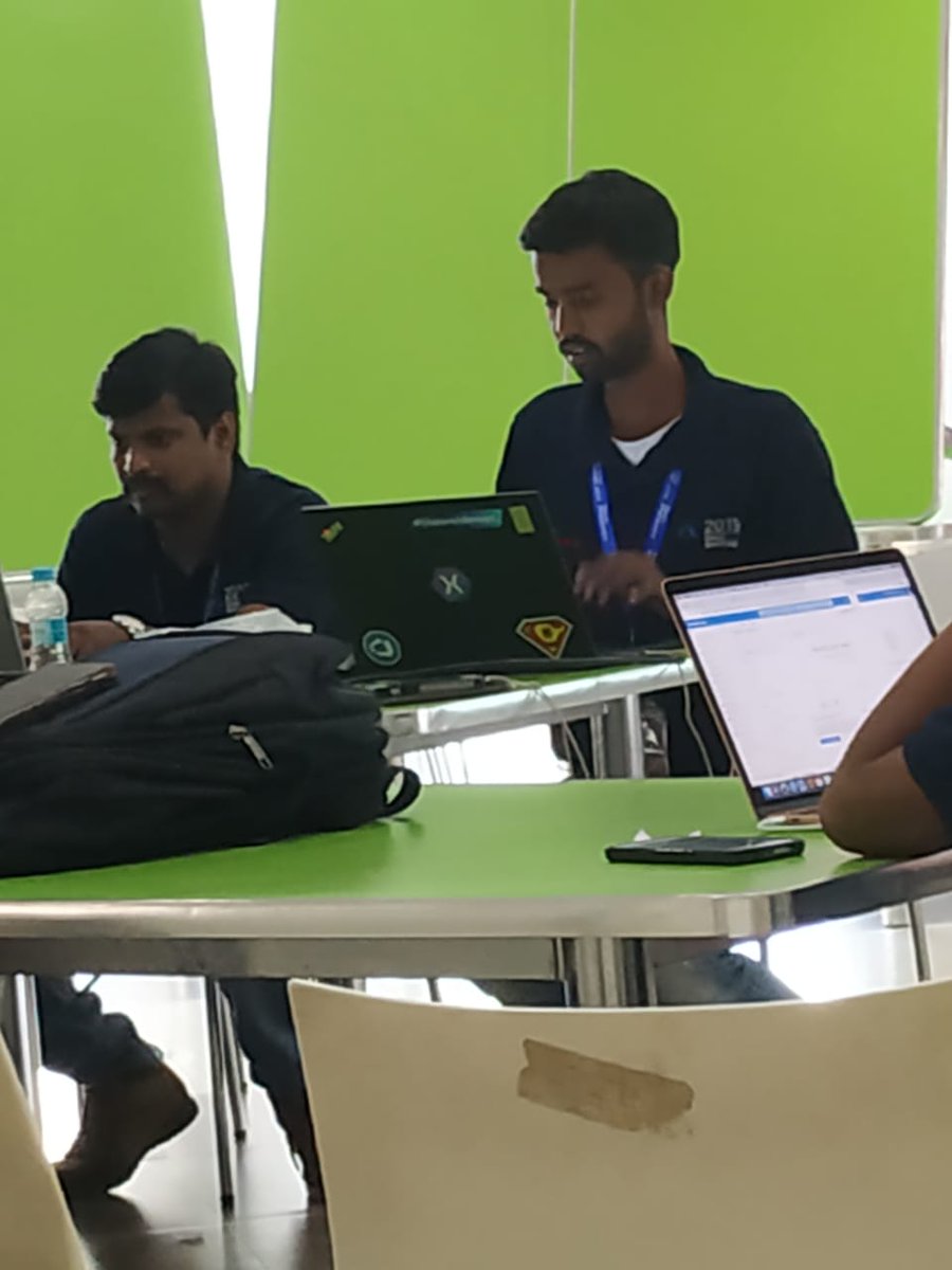 GABChennai's tweet photo. DevOps workshop time by @Anbu_Mani27 at Global Azure boot camp 2019 @GABChennai #GABChennai #GAB2019TechM #GlobalAzure #IndiaMVP #mvpbuzz @GlobalAzure @IndiaMVP @Azure @Microsoftevents @tech_mahindra @intel https://t.co/ea3O41NQah