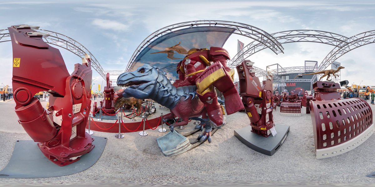 #Bauma2019 Hydraram would like to thank our staff &amp; customers for this exellent exhibition, the biggest and best Bauma ever!