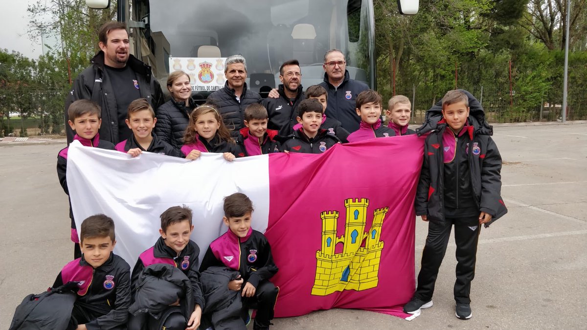 cdtoletvmsala's tweet photo. Seleccion I derrota ayer contra la selección catalana y hoy volvimos a perder ante la selección andaluza 6-3 con ⚽ de Cesitar les queda un partido esta tarde para pelear y disfrutar mucho ánimo para la selección Benjamín de @pedromadgom https://t.co/3kANGMXnAQ