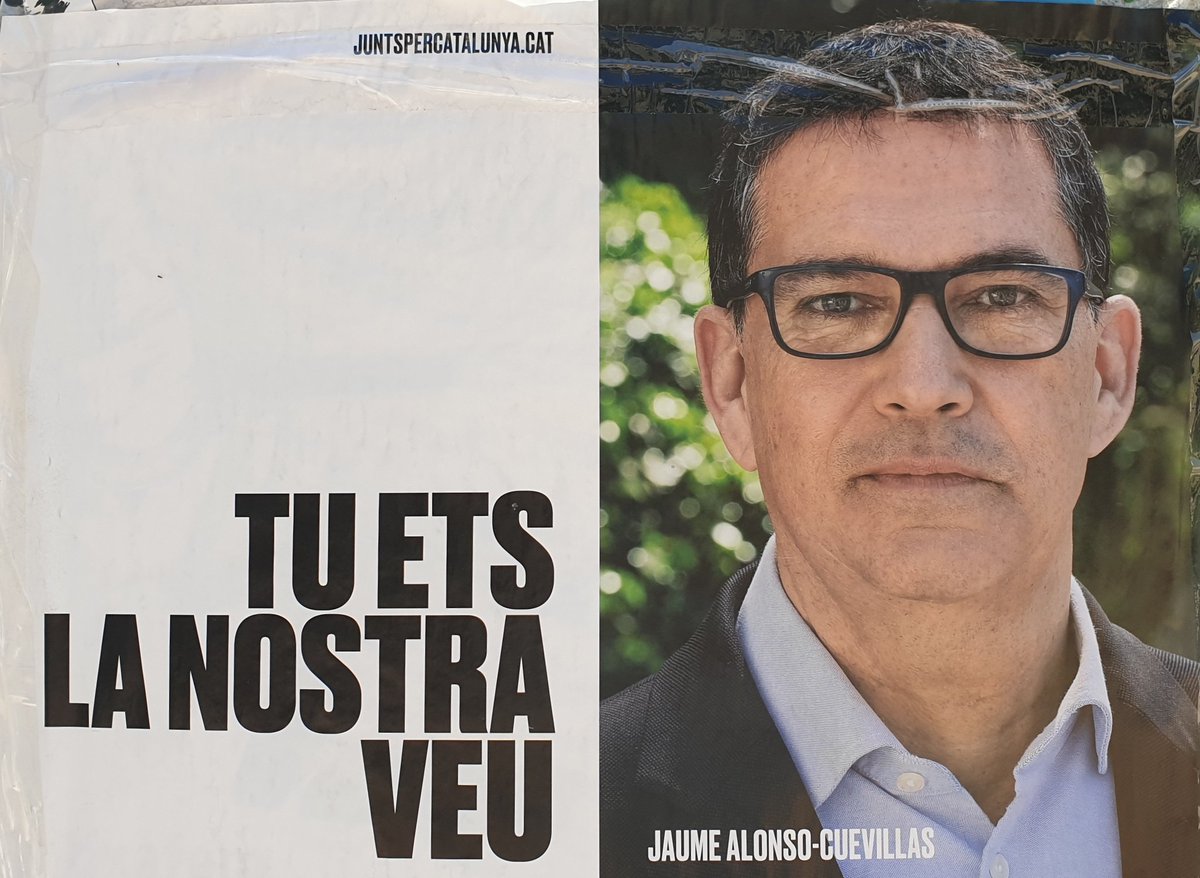 Demà tots a votar al president...de la nostra penya @CuevillasJACs #Elecciones28A