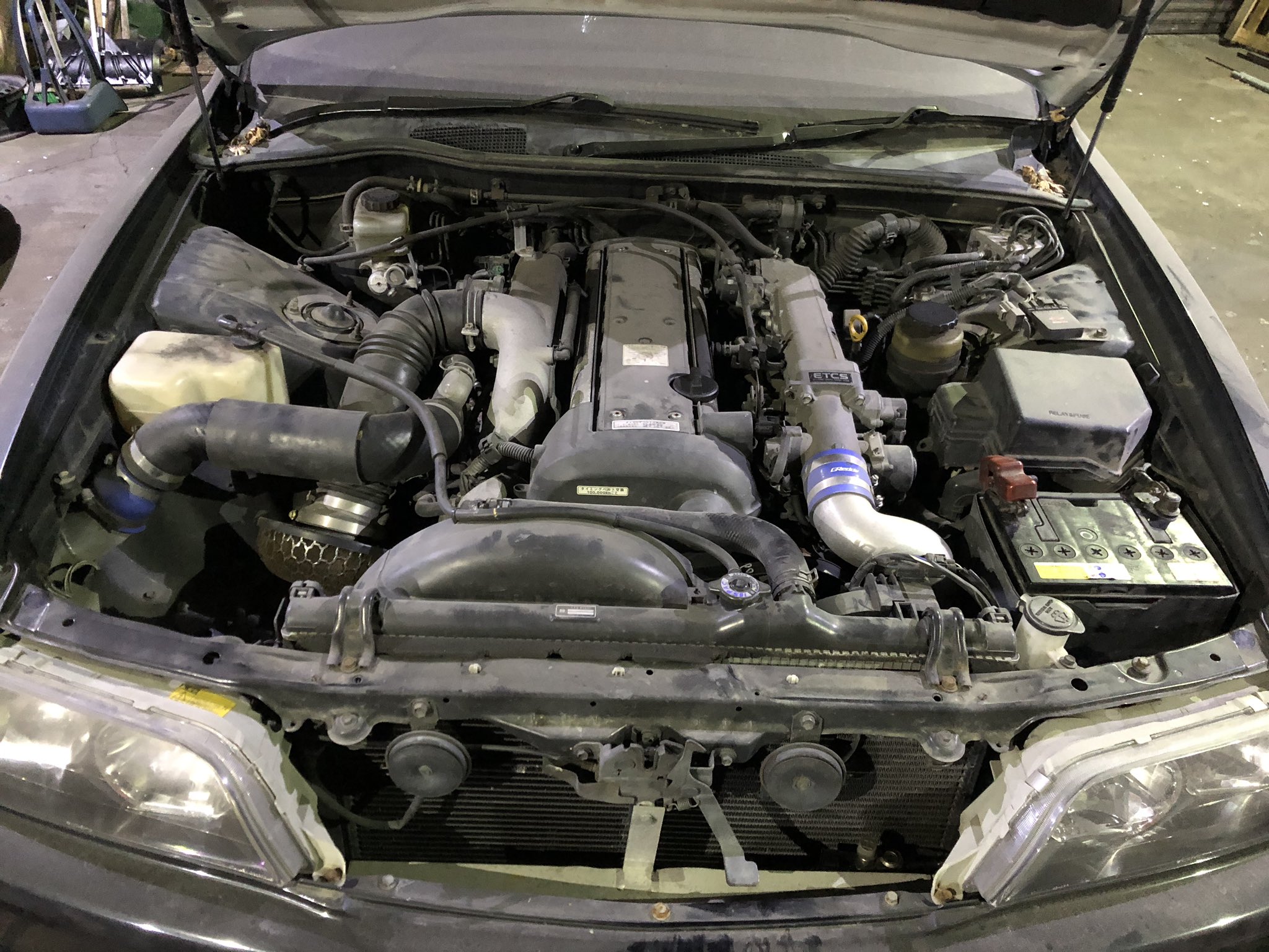 ダブルエムエイチ For Sale Toyota Chaser Tourer V Jzx100 At Intercooler Air Cleaner Lsd Trd Exhaust Muffler Price Us 5 000 Please Ask Me A Detailed Thing Toyota Chaser Jzx100 Jzx100chaser Toyotachaser Toyotachaserjzx100