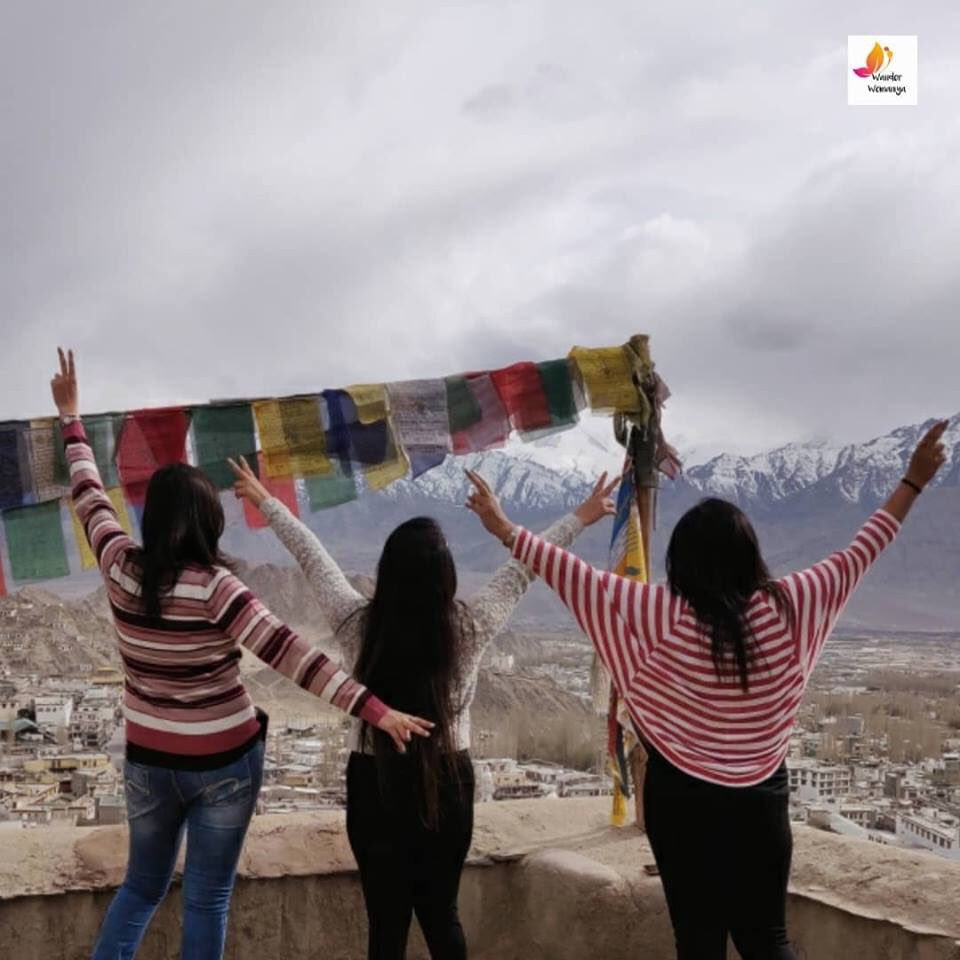 Travelling means Freedom!! When you’re traveling, the days seem to hold limitless potential & opportunity, and you are free to embrace them.
Throwback to a blissful evening in #Ladakh 🙌
.
.
.
.
#gogirlguides #passionpassport #ladiesgoneglobal #girlaroundtheworld #Wanderwomaniya