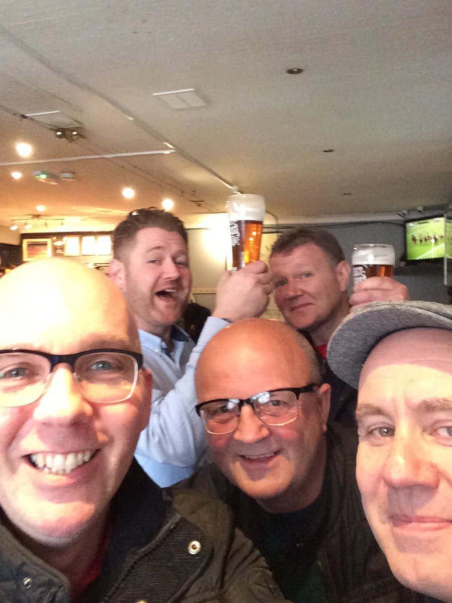 RayHennessy1's tweet photo. Last away game @Dancin_ @FitzCorry @CorrySparky  #NFFC #QPR #ThatLovingFeeling https://t.co/1AaoCK65to