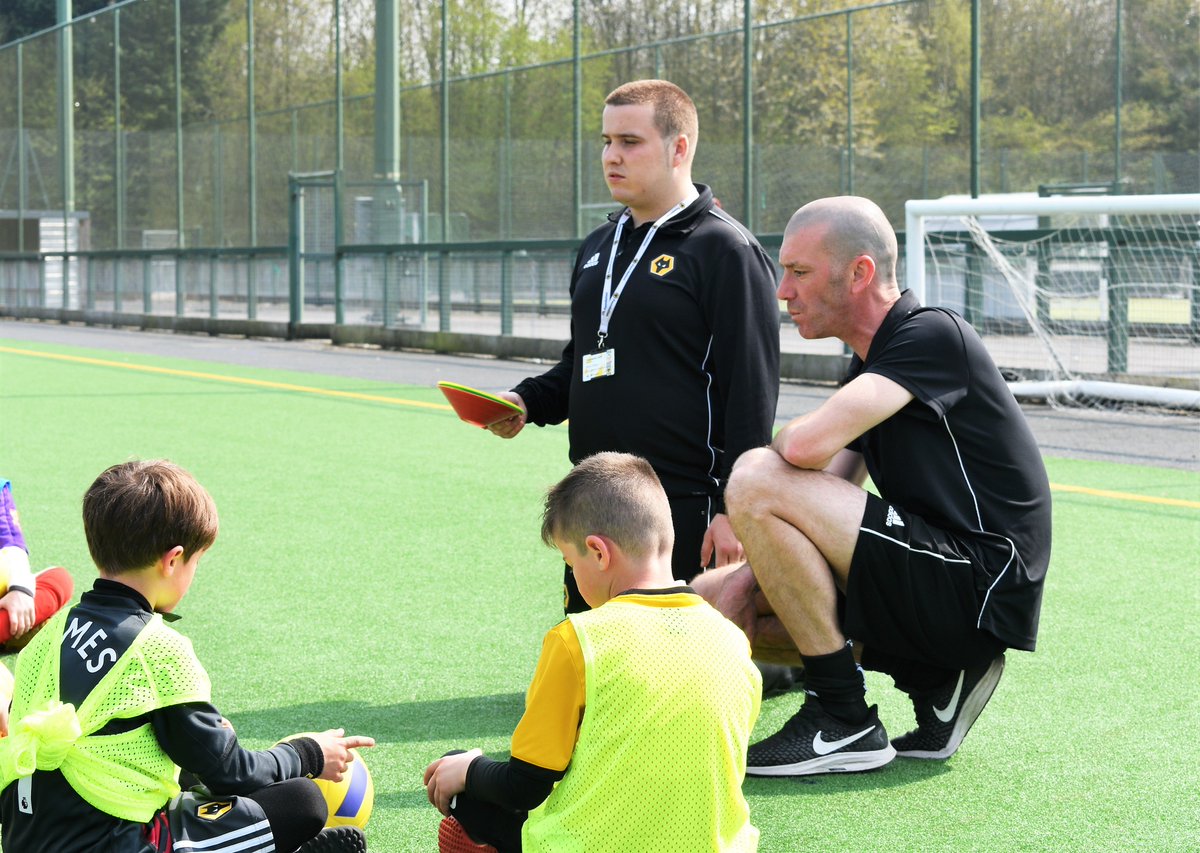 wwfcfoundation's tweet photo. โฐ Tomorrow morning from 8:30am!
Catch one of our @Wolves Disability stars, Jason, on BT Sport 2 - showing his journey from participant to volunteer coach with help from the #PLBTDisability Fund๐บ
#IAmAPlayer #wwfcfoundation https://t.co/n9jyJHFpd3