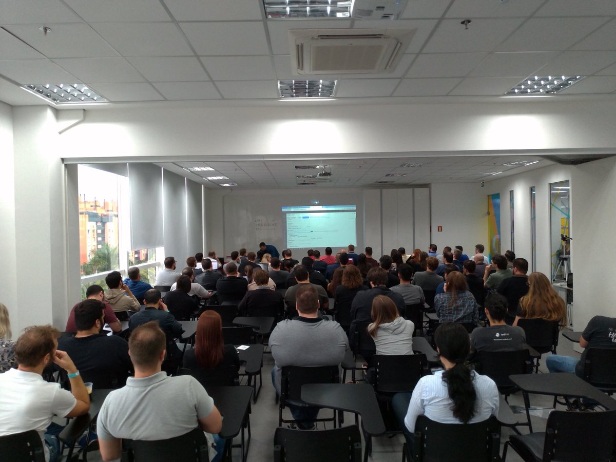 #gabpoa2019 Full house!!!