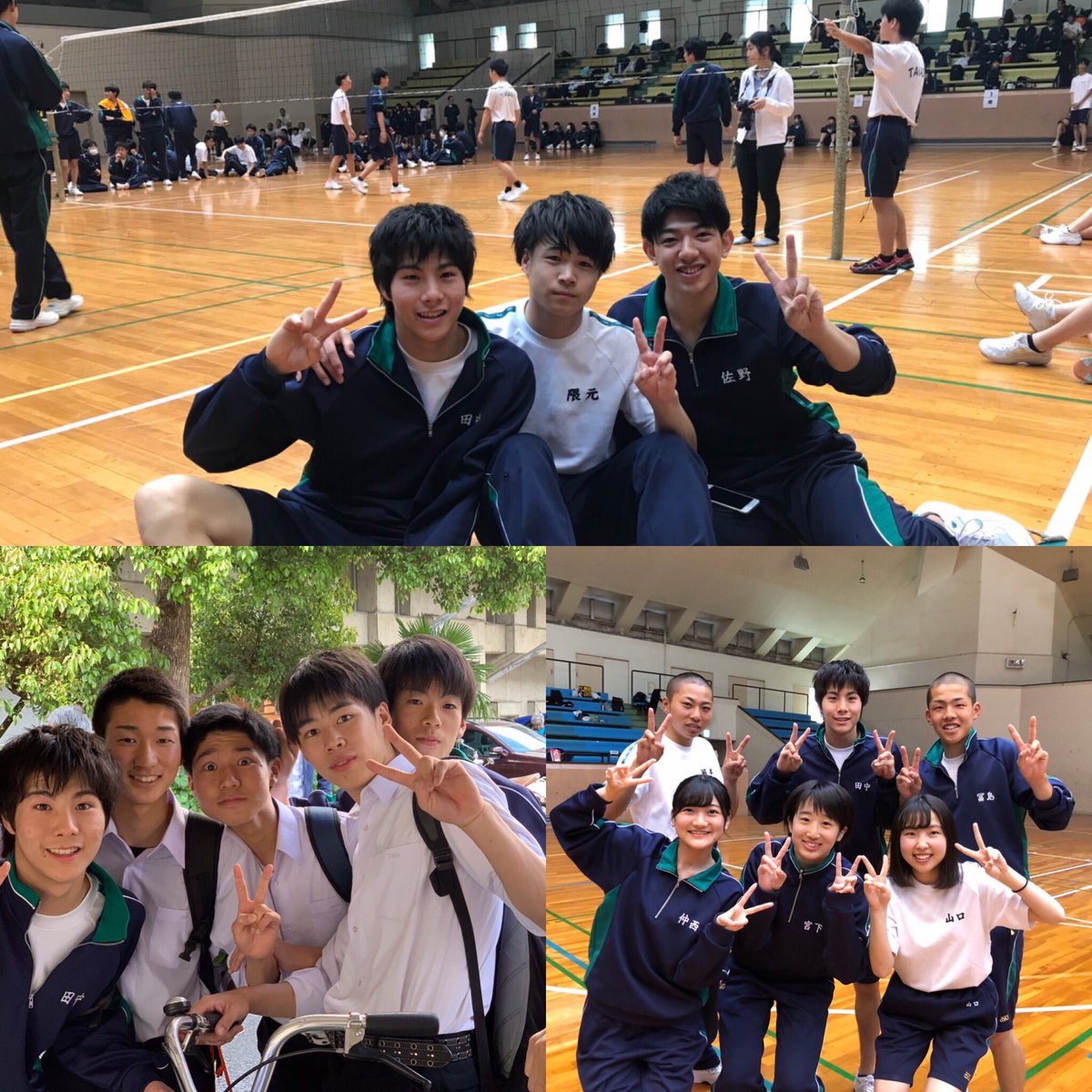 u_us6e's tweet photo. 高校ラスト球技大会🏐 

2回戦で負けたけど 、思う存分できたから満足！！
新しいクラスなかなか仲良くなったかな？😚

写真大量に撮ってくれてありがとう〜
残りの行事も楽しも！ https://t.co/2pgHRbjdYZ